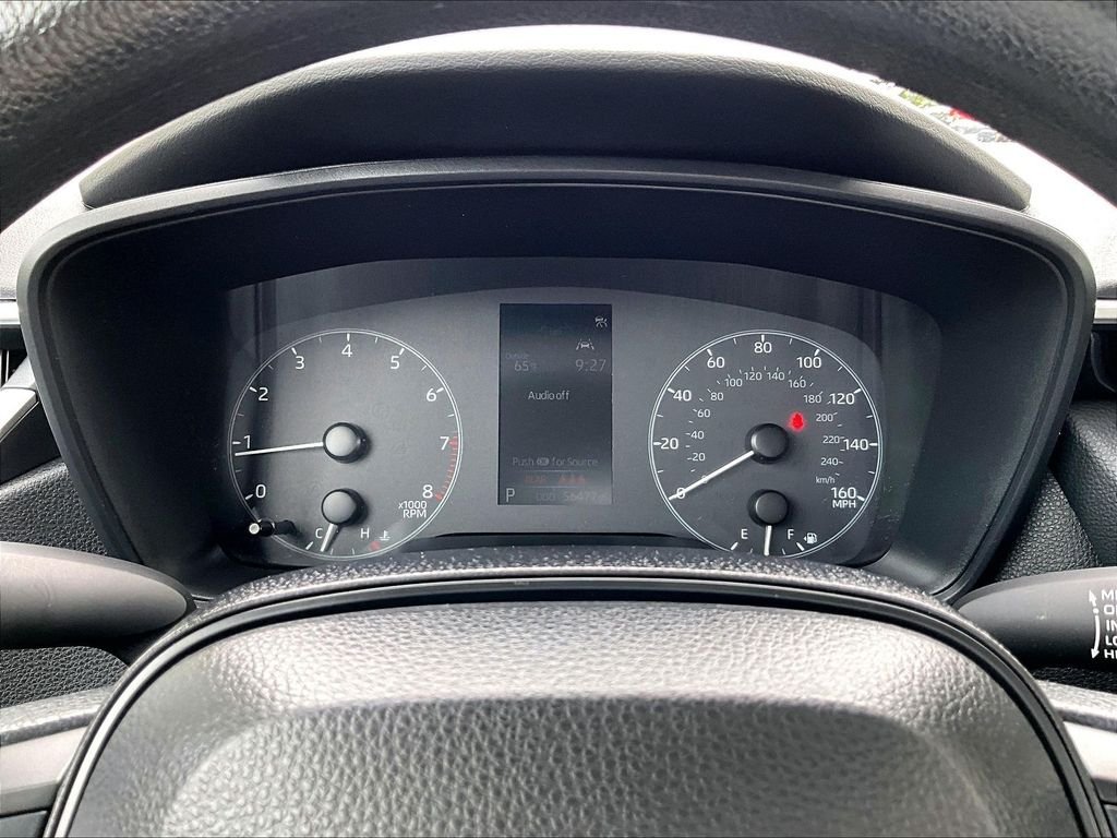 Used 2024 White Toyota LE image 24