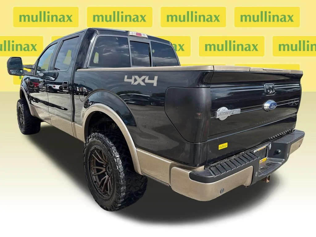 Used 2013 Black Ford King Ranch image 11
