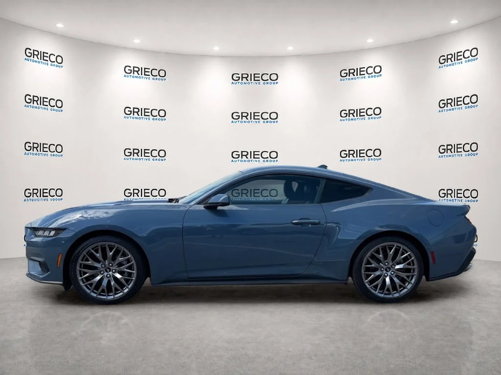 Certified Used 2024 Blue Ford EcoBoost Premium image 4