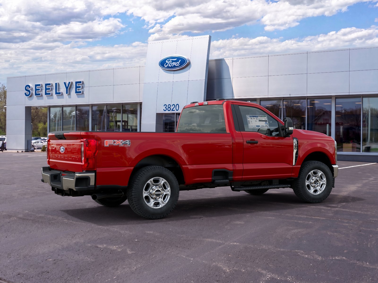 New 2027 Race Red Ford F-350® XLT image 6
