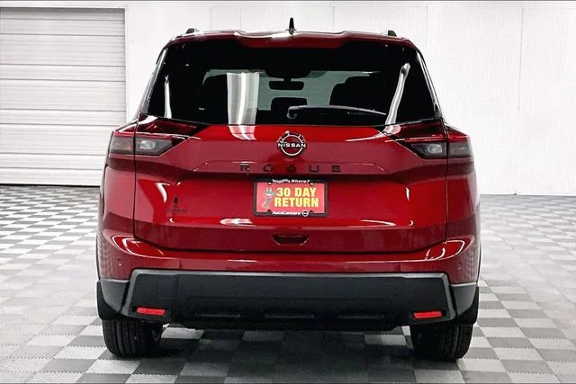 New 2026 Scarlet Ember Tintcoat Nissan Dark Armor image 4