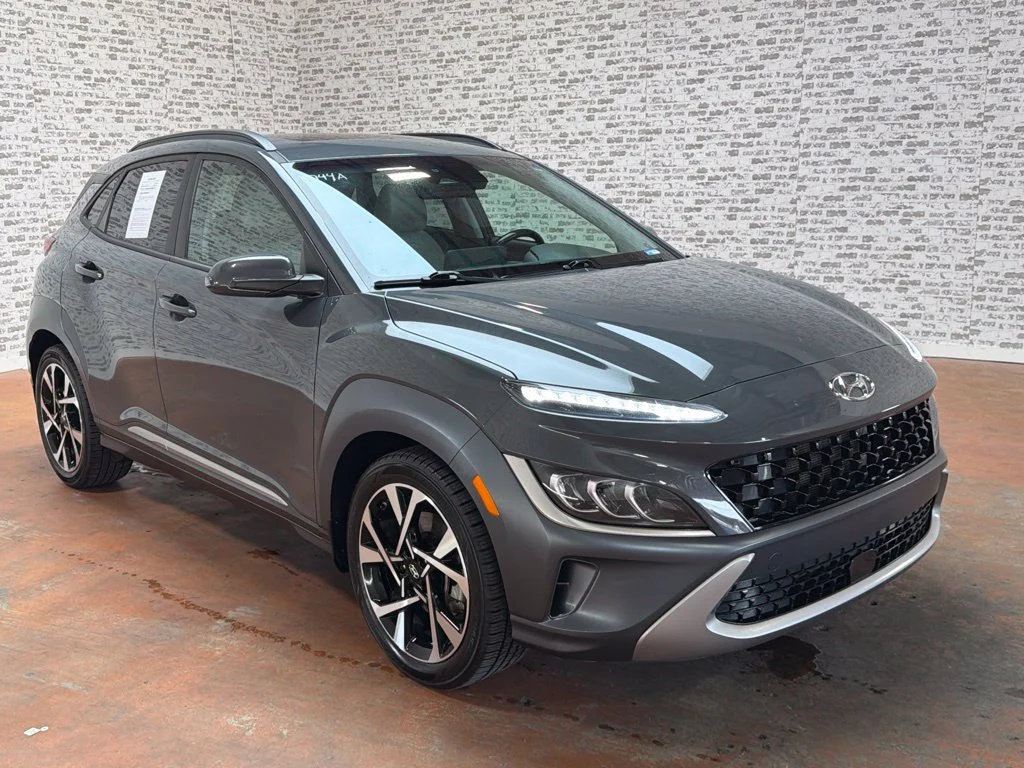 Used 2023 Ecotronic Gray Hyundai Limited image 1