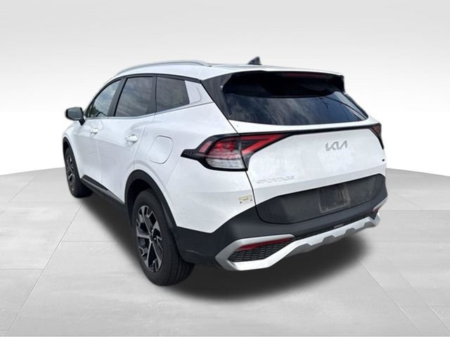 Certified Used 2024 White Kia EX image 9