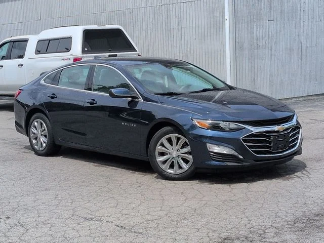 Used 2020 Blue Chevrolet LT image 11
