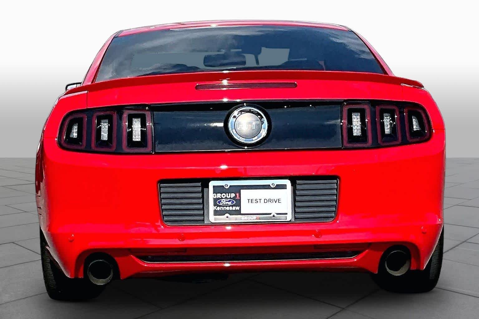 Used 2013 Race Red Ford GT Premium image 4