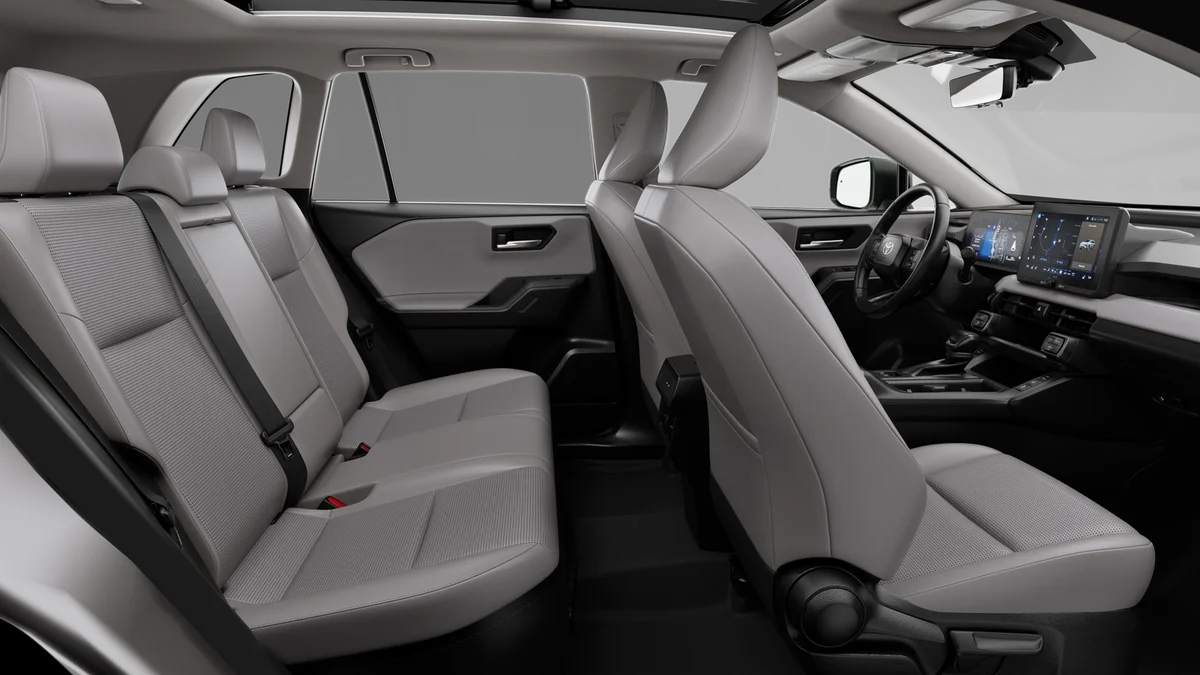 New 2026 Midnight Black Metallic Toyota XLE Premium image 21