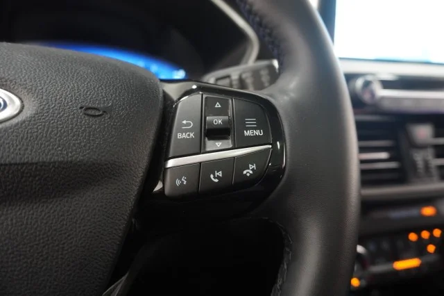 Used 2021 BLUE Ford SEL image 22