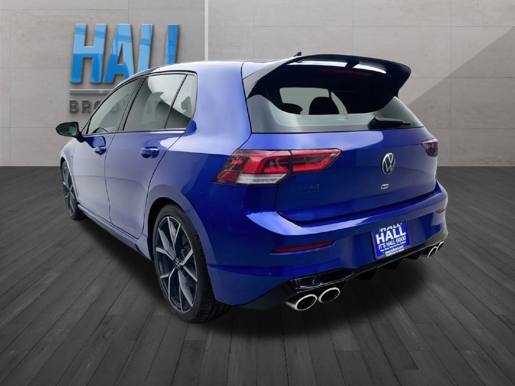 Used 2022 Blue Volkswagen 2.0T image 3