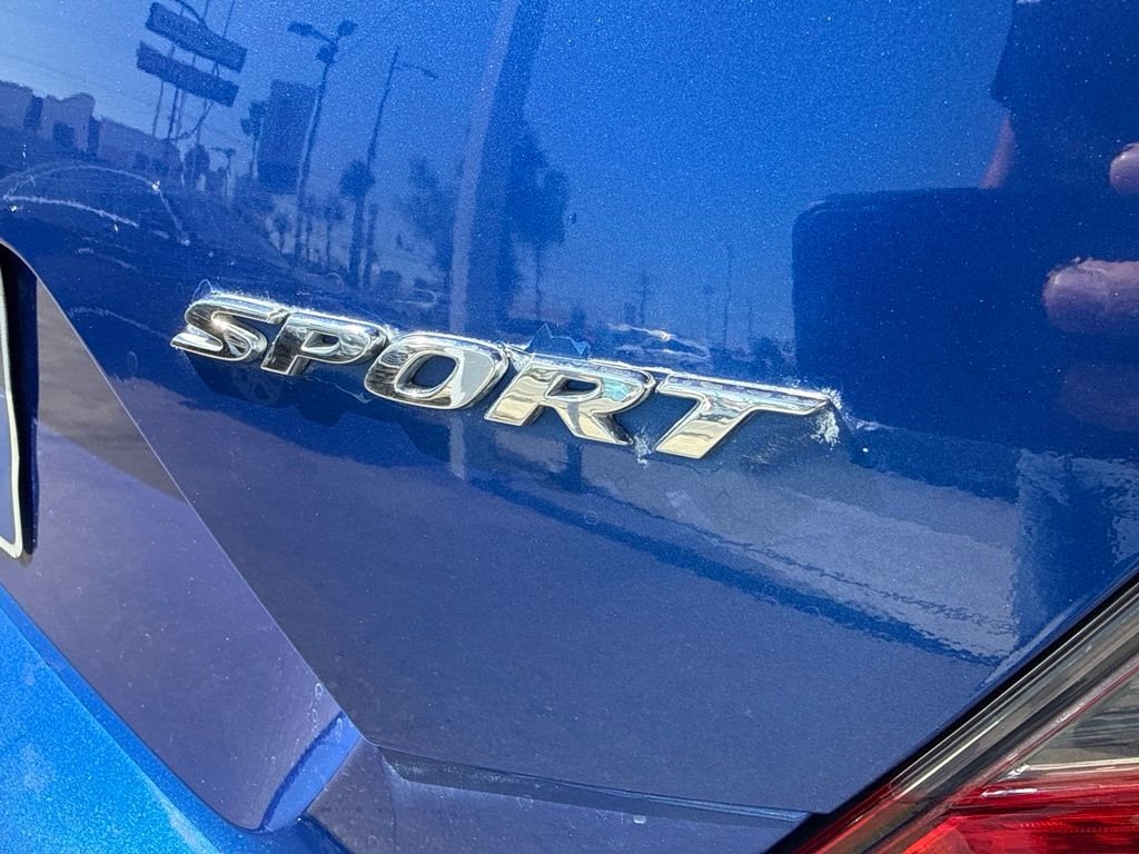 Used 2020 Blue Honda Sport image 11