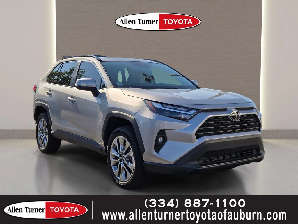Used 2023 Silver Toyota XLE Premium image 1