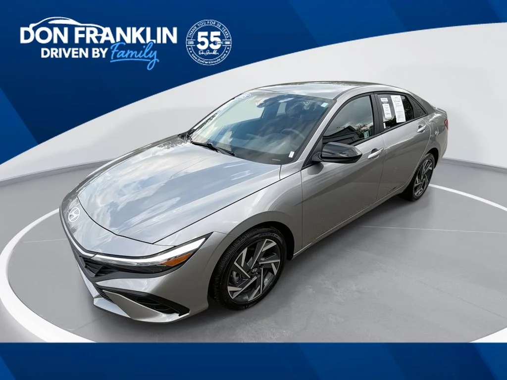 2025 Hyundai Elantra SEL