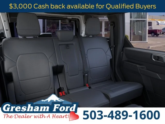 New 2026 Oxford White Ford Badlands image 12