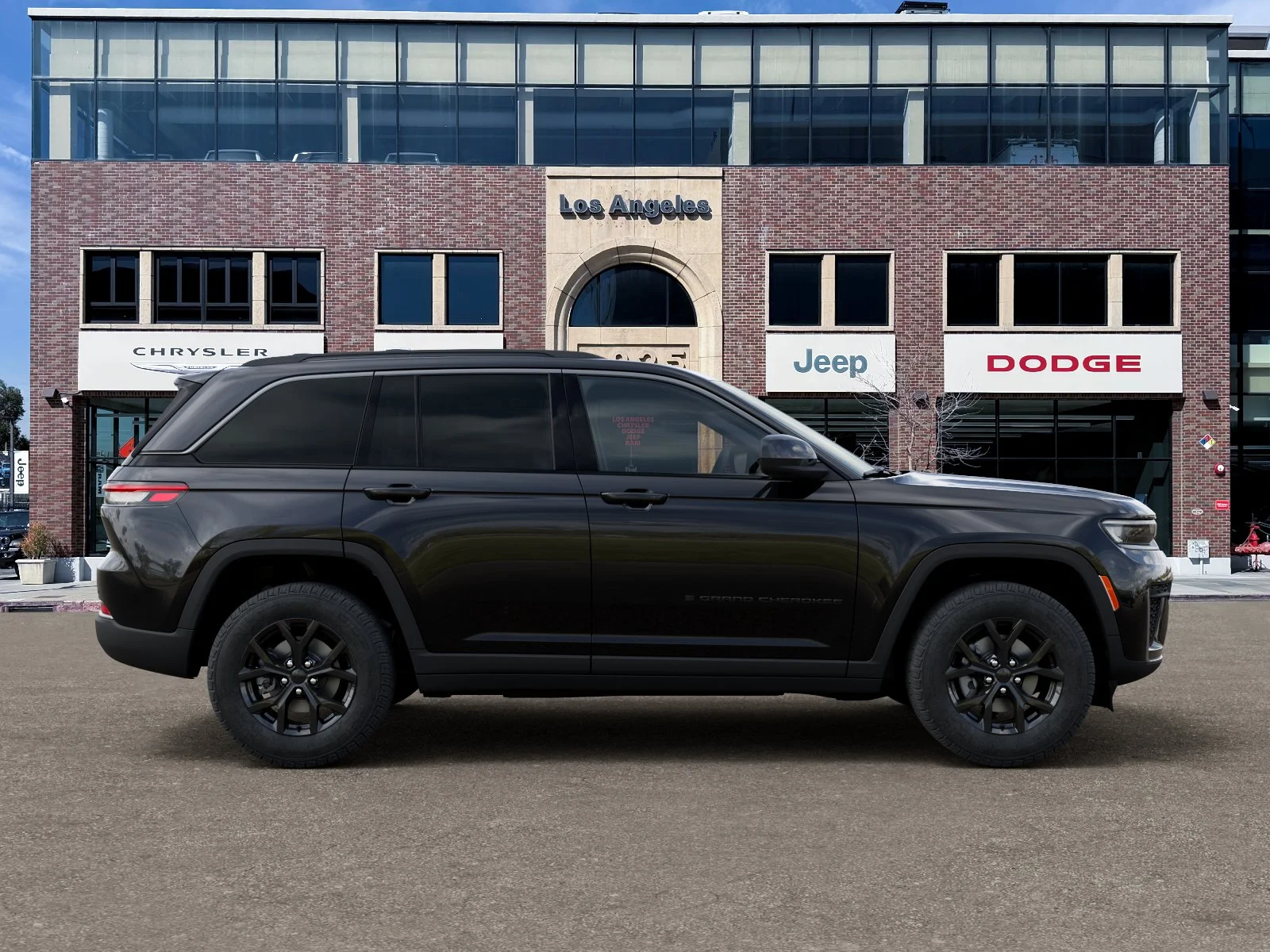 New 2026 Diamond Black Crystal Pearl-Coat Exterior Paint Jeep Altitude image 47