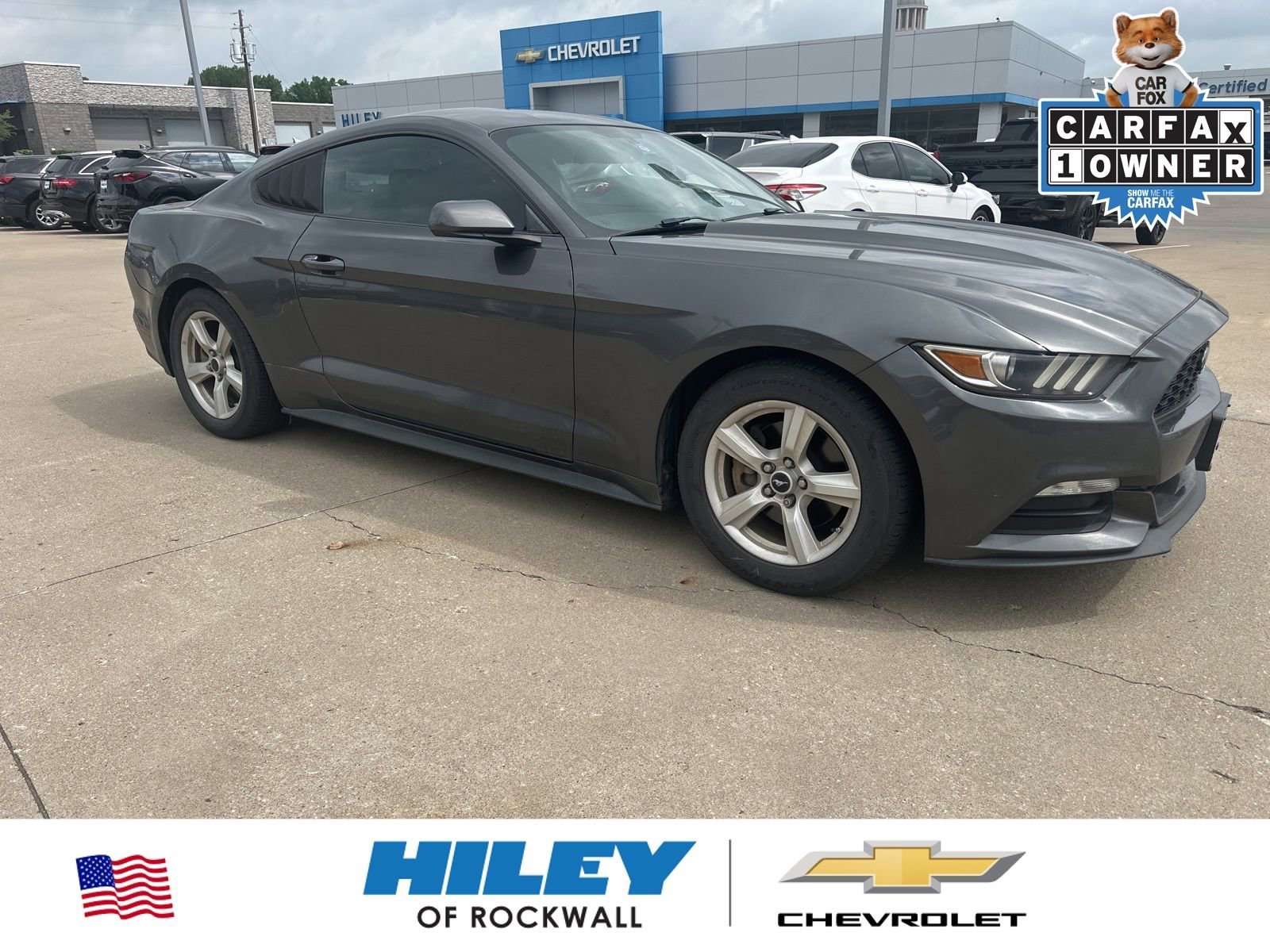 2017 Ford Mustang V6