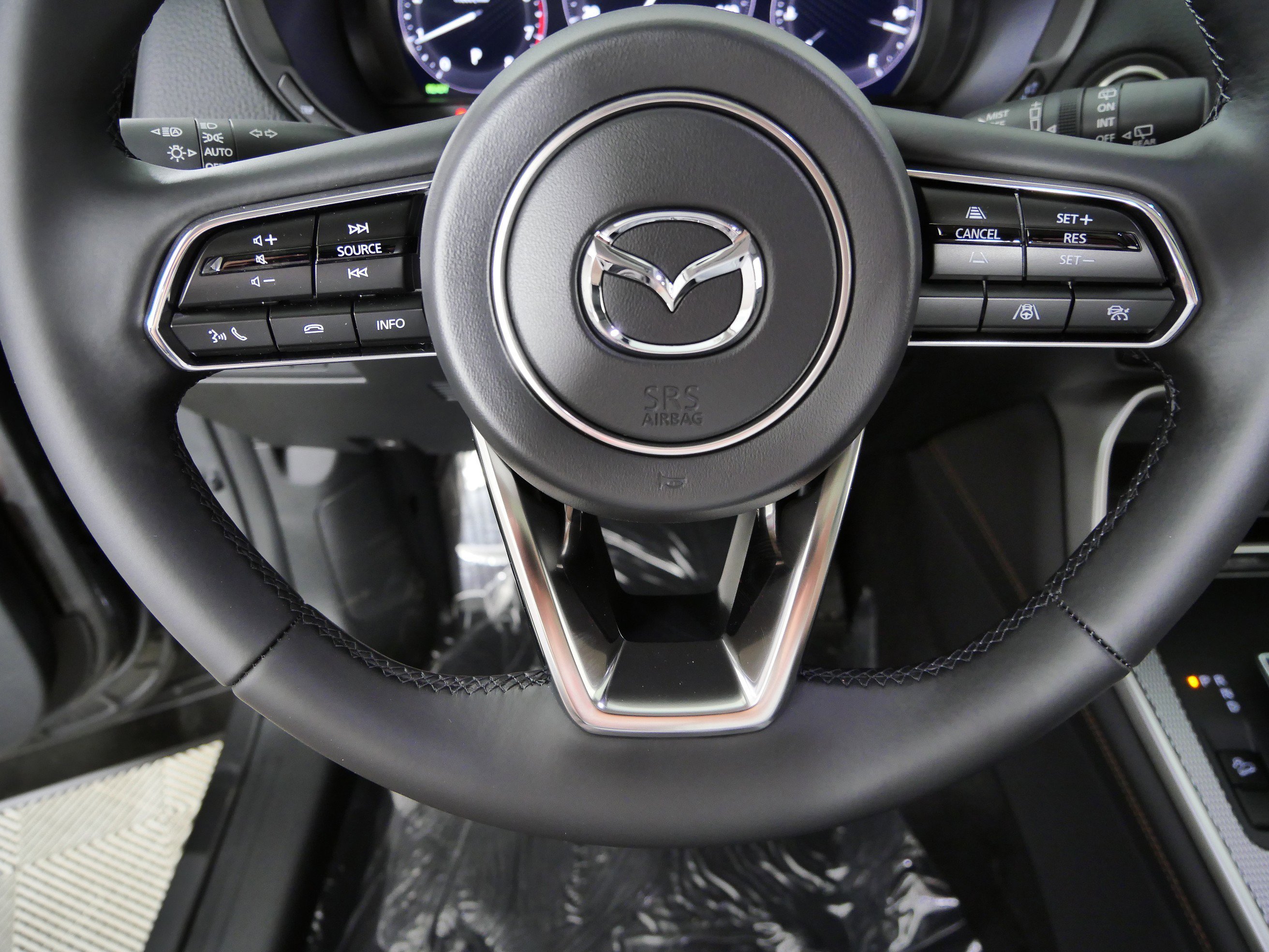 New 2026 Machine Gray Metallic Mazda Premium Sport image 23