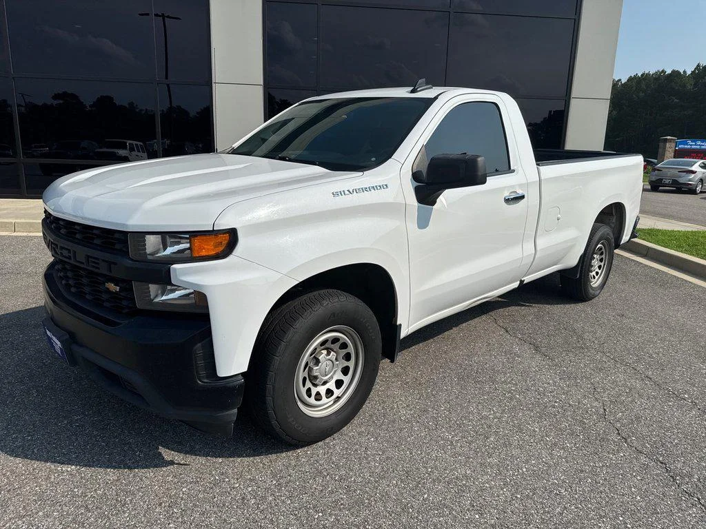 2021 Chevrolet Silverado 1500