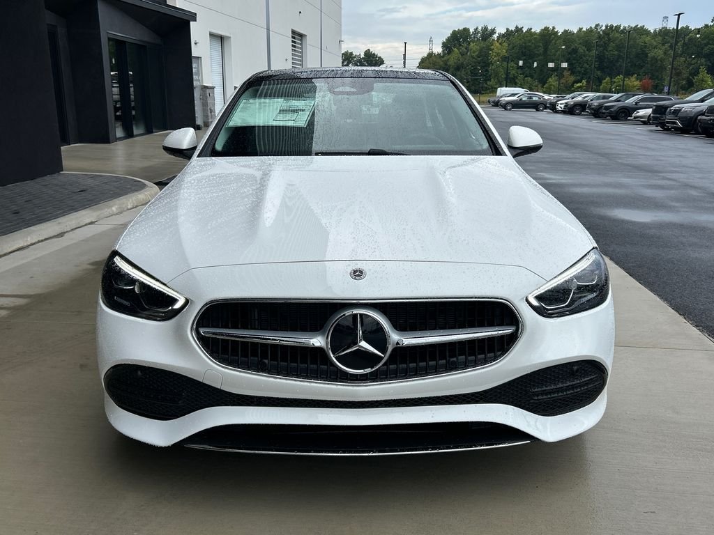 New 2026 Polar White Mercedes-Benz C 300 image 3