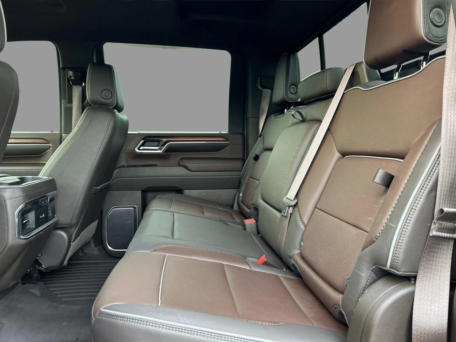 Used 2024 Volcanic Red Tintcoat GMC Denali image 36