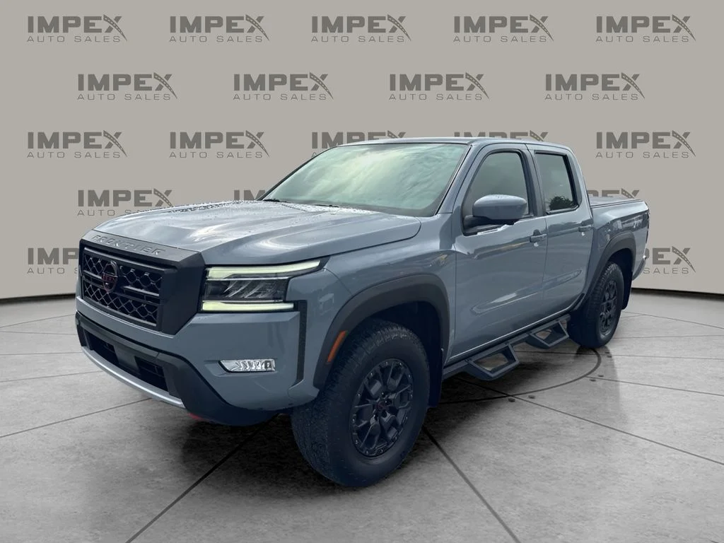 Used 2024 Gray Nissan PRO-4X image 1