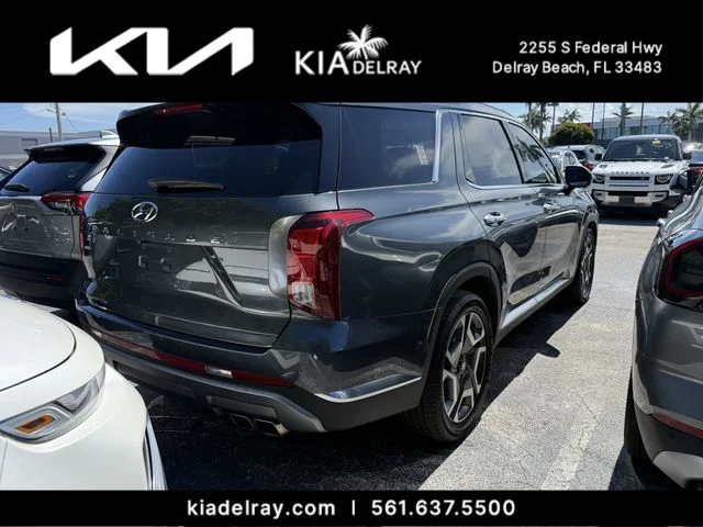 Used 2023 Gray Hyundai Limited image 7