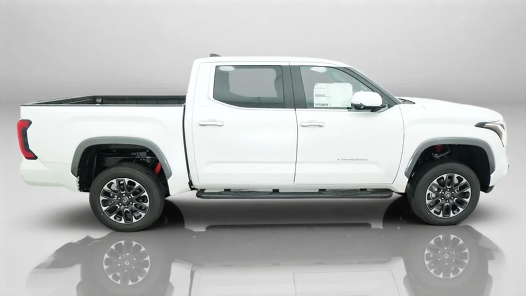 New 2026 Wind Chill Pearl Toyota Limited image 7