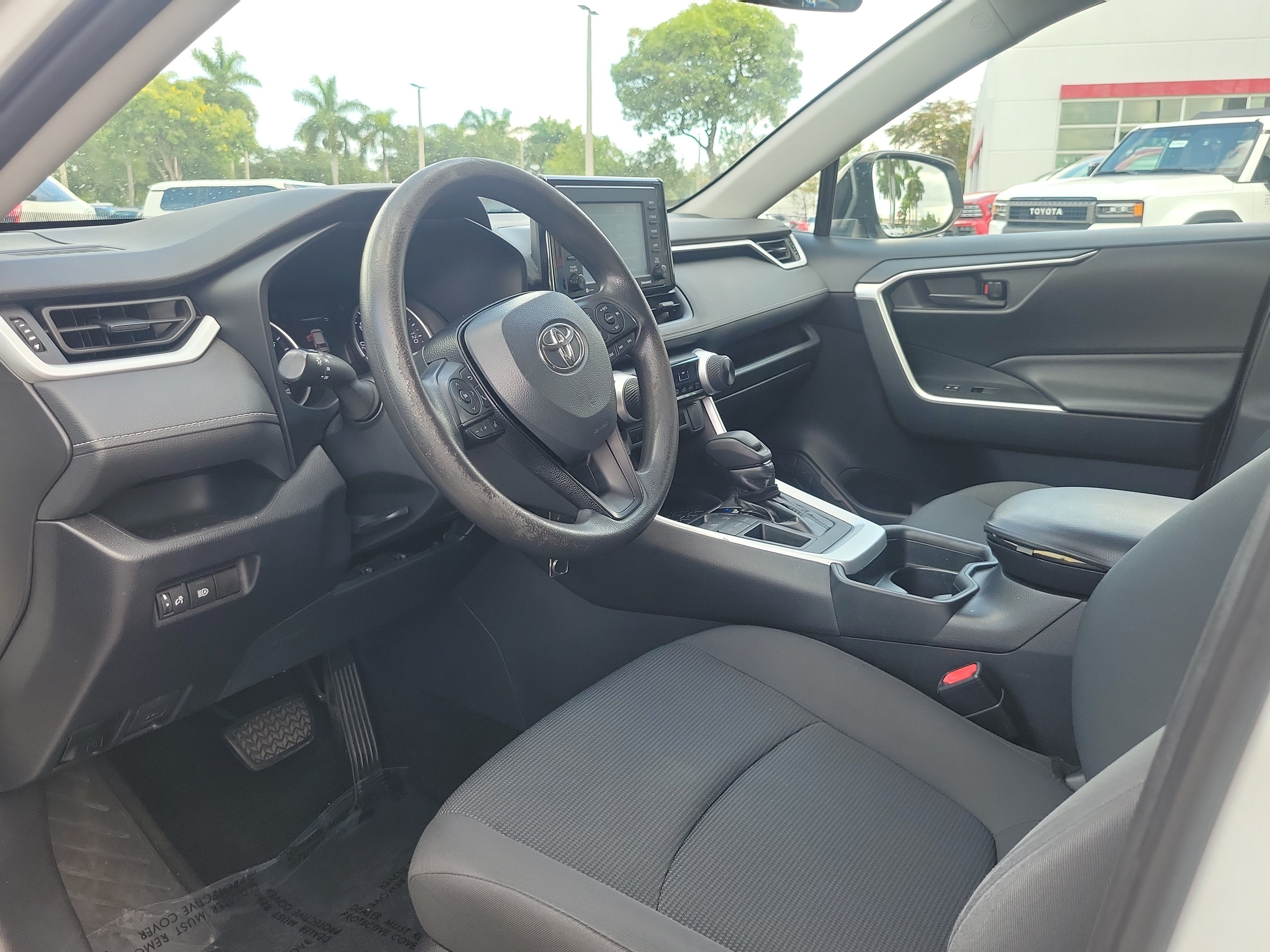 Used 2020 Super White Toyota LE image 14