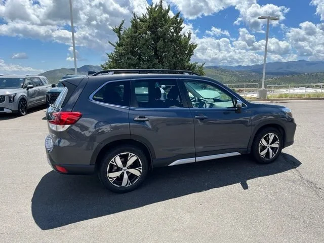 Used 2021 Magnetite Gray Metallic Subaru Touring image 7