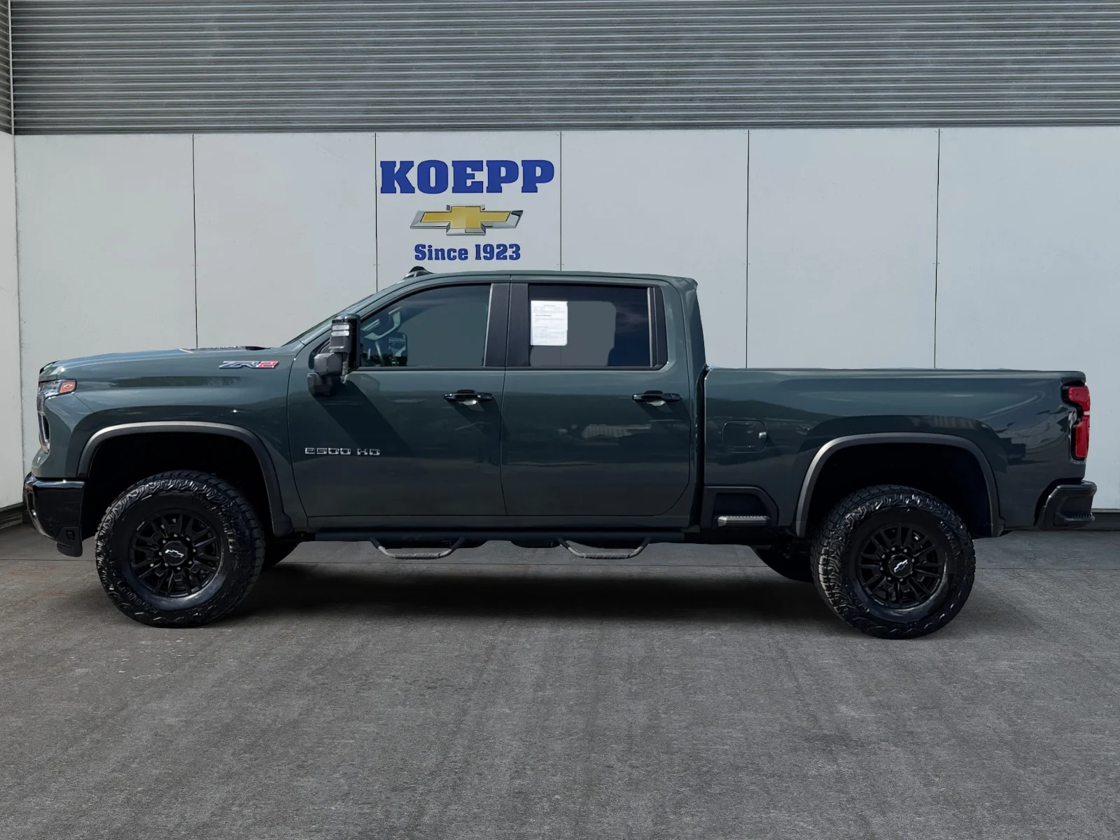 Used 2026 Cypress Gray Chevrolet ZR2 image 2