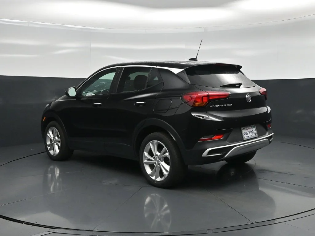 Used 2023 Black Buick Preferred image 6
