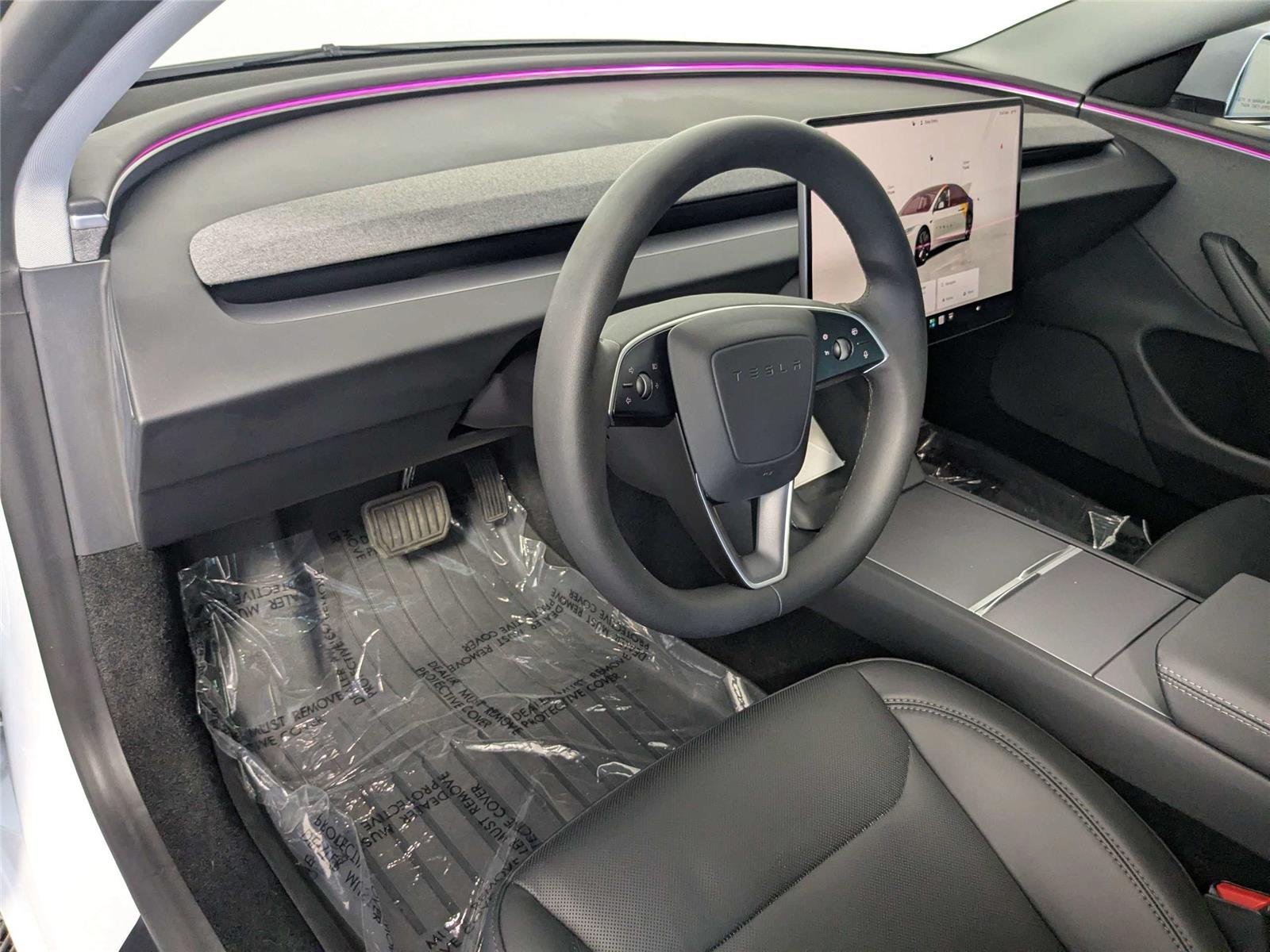 Used 2024 Pearl White Multi-Coat Tesla  image 12