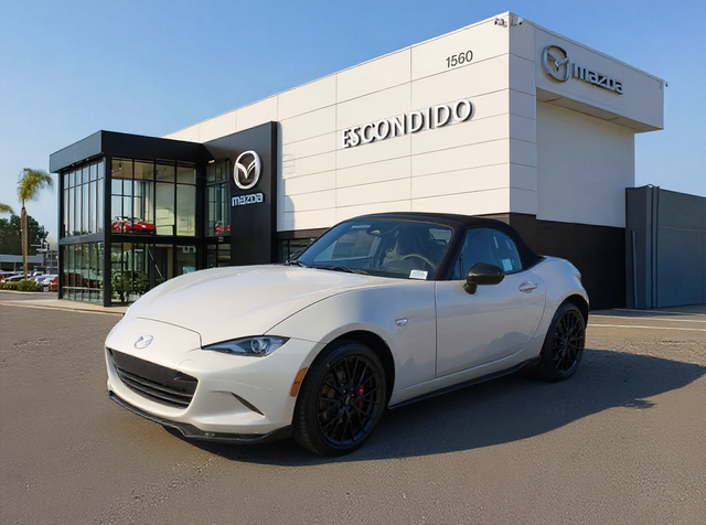 2026|Mazda|MX-5 Miata|Club|2D Convertible