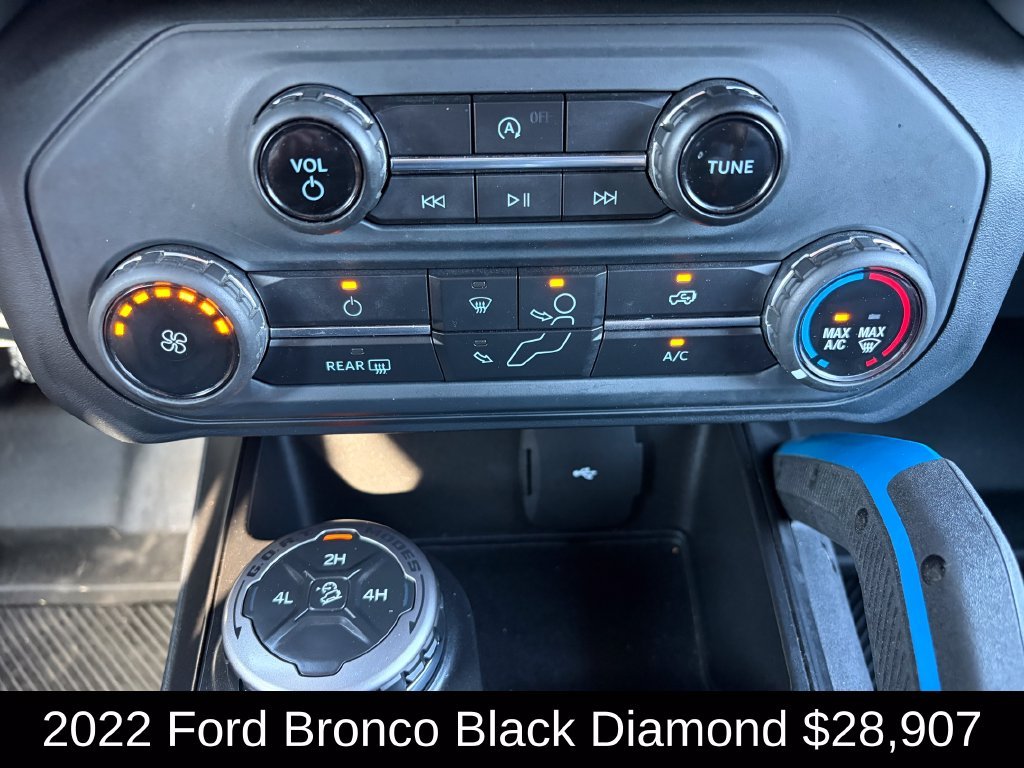 Used 2022 Green Metallic Ford Black Diamond image 24