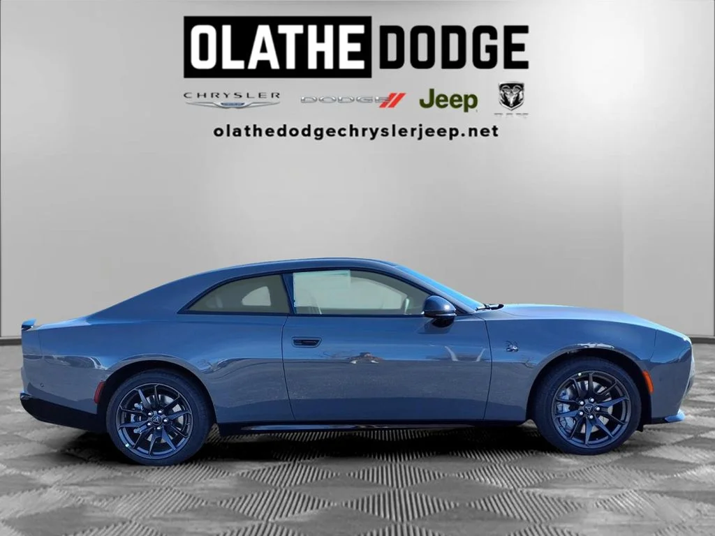 New 2026 Destroyer Gray Exterior Paint Dodge R/T Scat Pack image 28