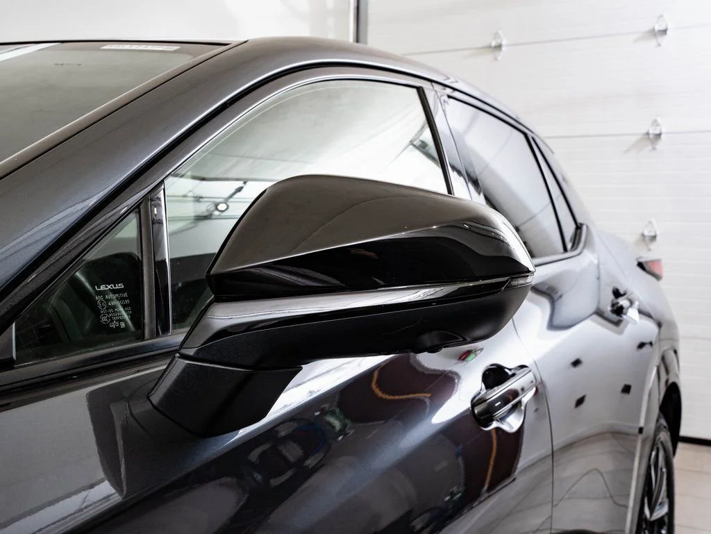 Used 2023 CLOUDBURST GRAY Lexus 450e Premium image 16