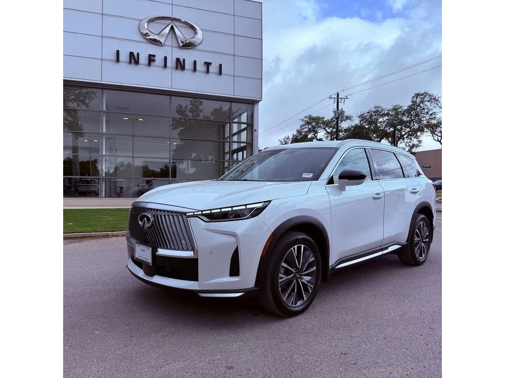 2026 INFINITI QX60 LUXE AWD's photo