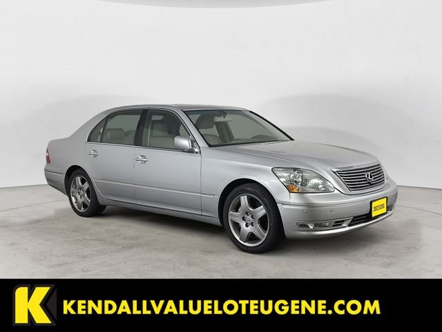 Pre-Owned 2005 Lexus LS 430 4D Sedan for Sale in Eugene #TXL1190