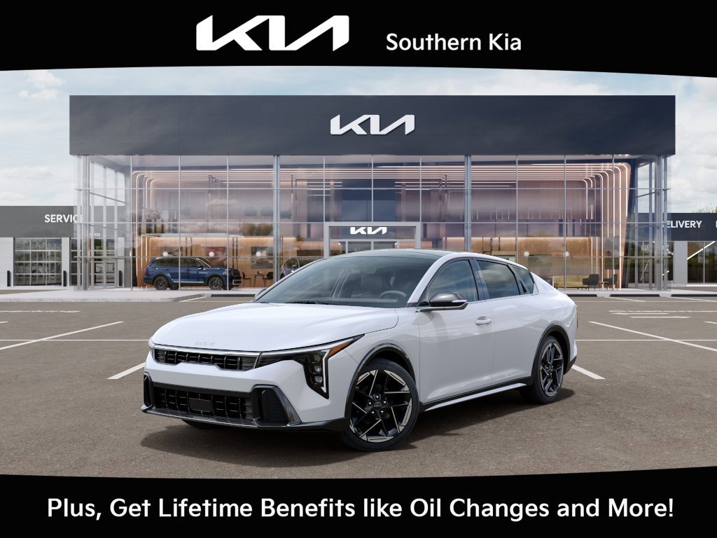 New 2026 White Kia GT-Line image 1