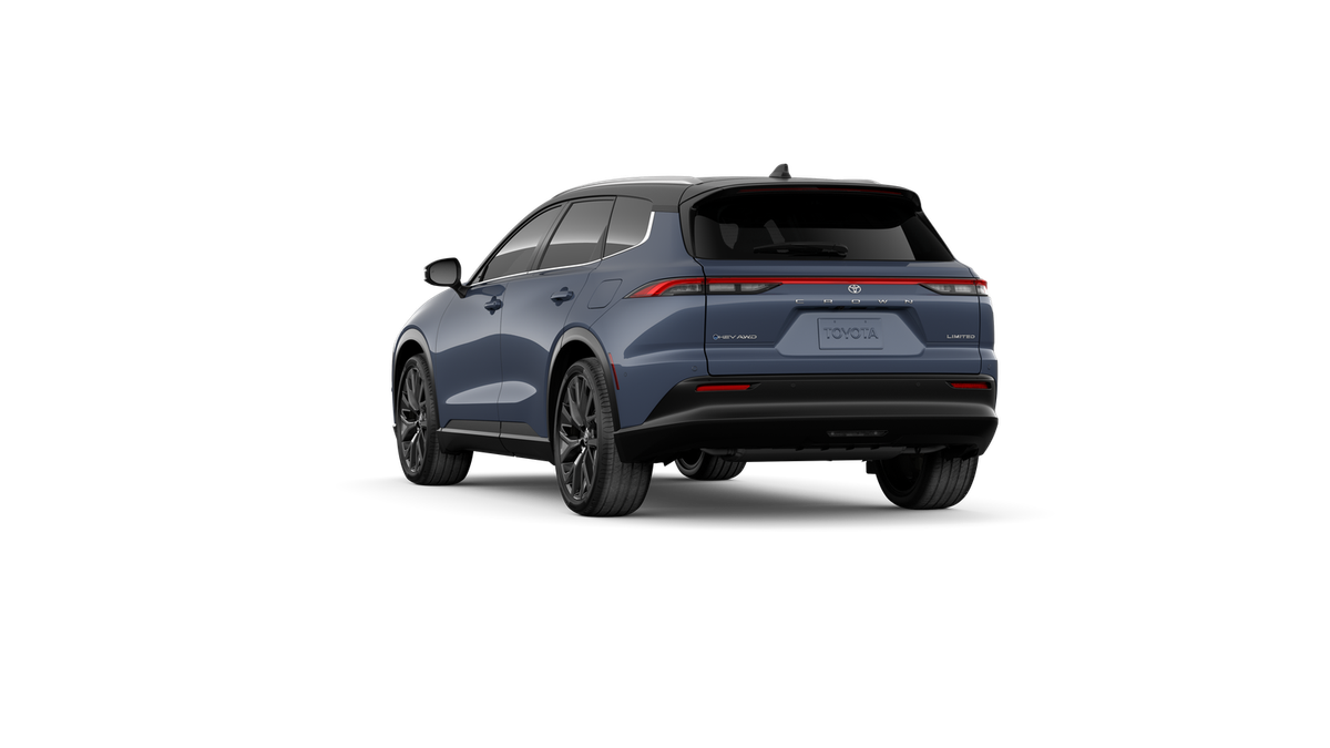 New 2026 Storm Cloud with Black roof Toyota Limited image 7