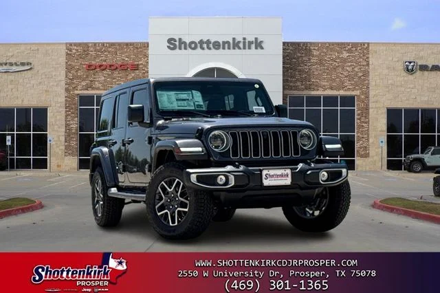 2026 Jeep Wrangler Sahara