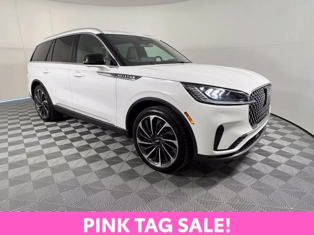 2026 Lincoln Aviator Reserve