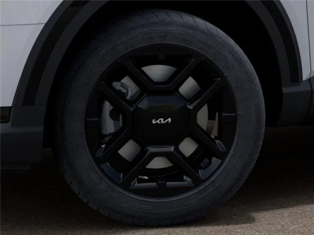 New 2027 White Kia LX image 9