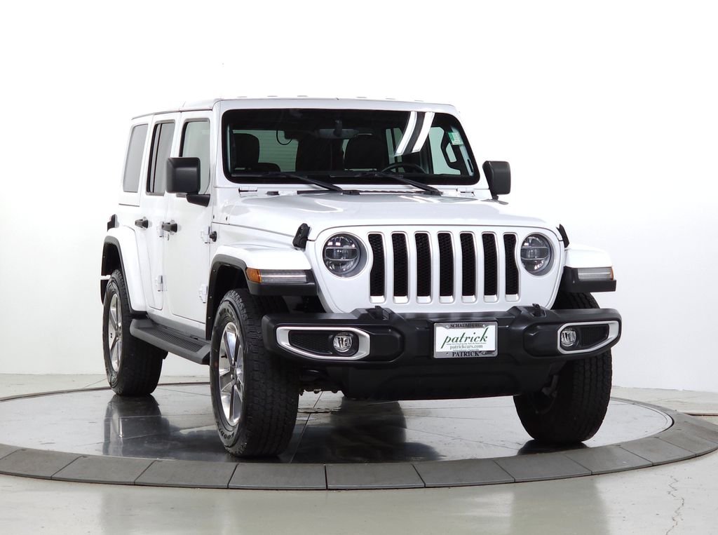 2022 Jeep Wrangler Sahara's photo