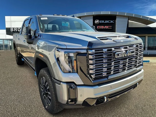 New 2026 GMC Sierra 2500 HD Denali Ultimate Four Wheel Drive Crew Cab