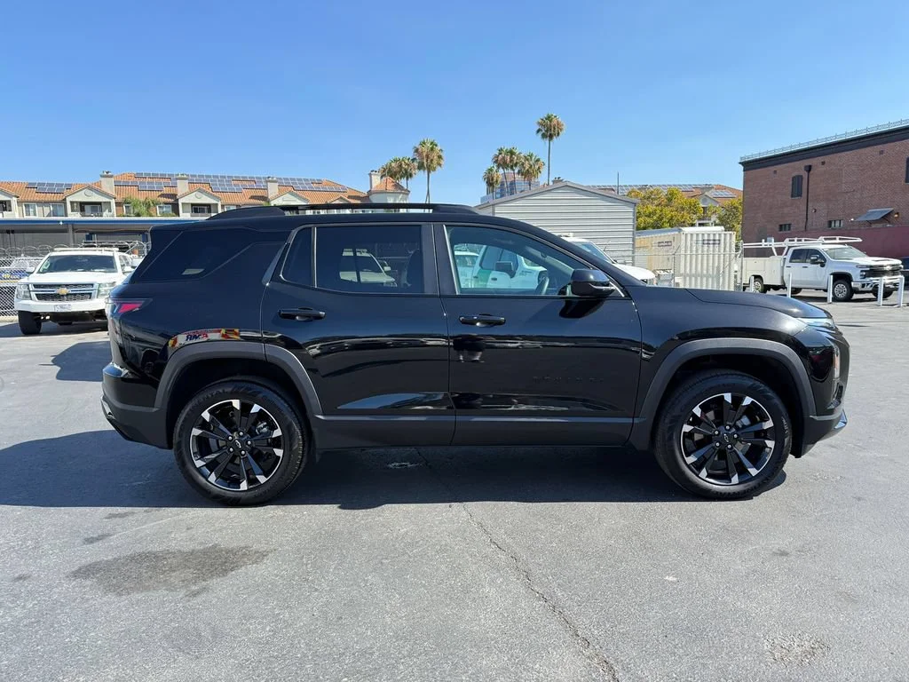Used 2026 Mosaic Black Metallic Chevrolet RS image 6