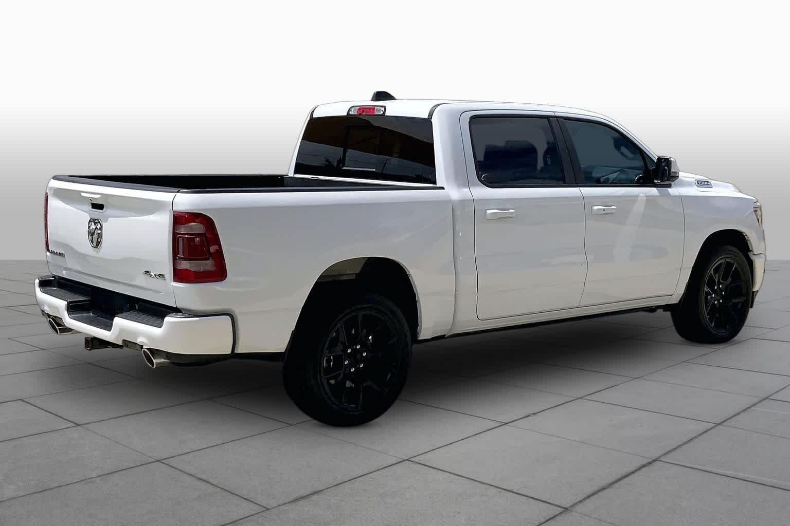 Used 2023 Bright White Clearcoat Ram Laramie image 13