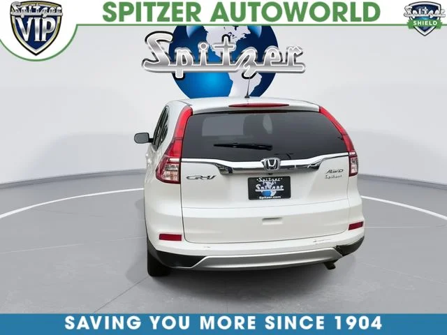 Used 2015 White Diamond Pearl Honda EX image 9
