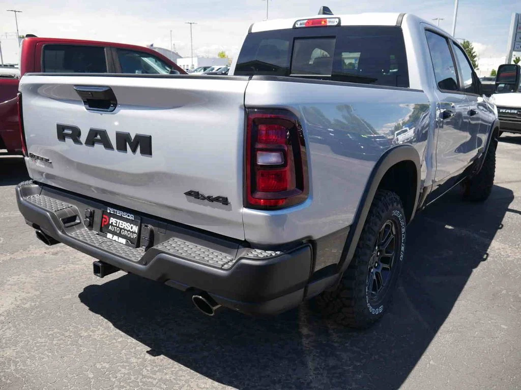 New 2026 Silver Ram Rebel image 22
