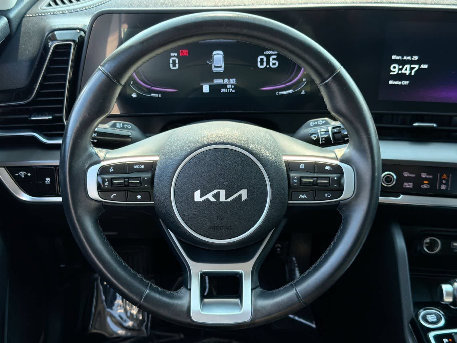 Certified Used 2024 Glacial White Pearl Kia EX image 23