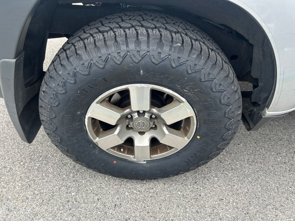 Used 2012 Silver Nissan PRO-4X image 11