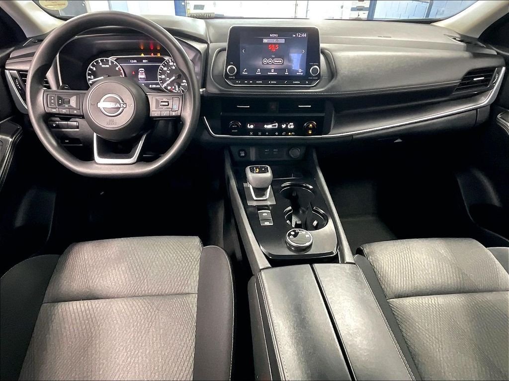 Used 2024 Black Nissan SV image 22
